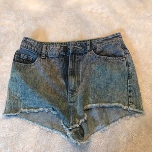 BDG High Rise Cheeky Dree Shorts